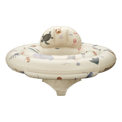 Liewood - Dawn Baby Seat Ring | Marine Life/Sandy