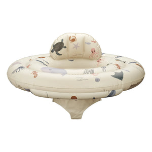 Liewood - Dawn Baby Seat Ring | Marine Life/Sandy