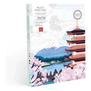 La Petite Épicerie - Number Coloring Set - Mount Fuji