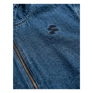 Finger in the nose - Ulrik Denim Jacket | Blue