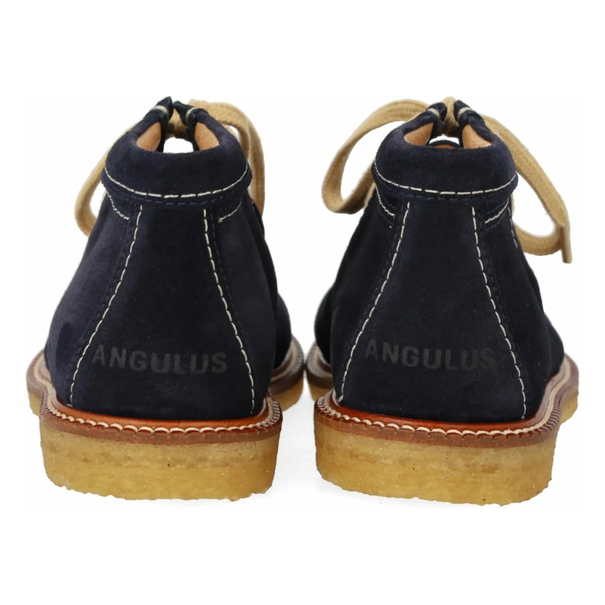Angulus - Lace-up Boots | Navy Blue