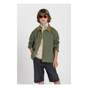 Hundred Pieces - Denim Bermuda Shorts Conrad | Denim Gray