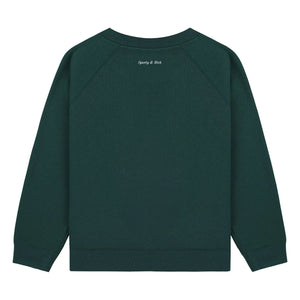 Sporty & Rich - Sweat Be Nice | Koyu yeşil