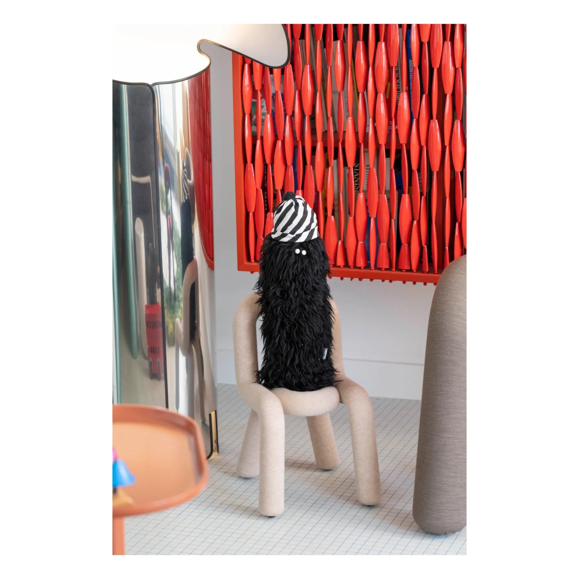 Moustache - Mini Bold Chair | Beige