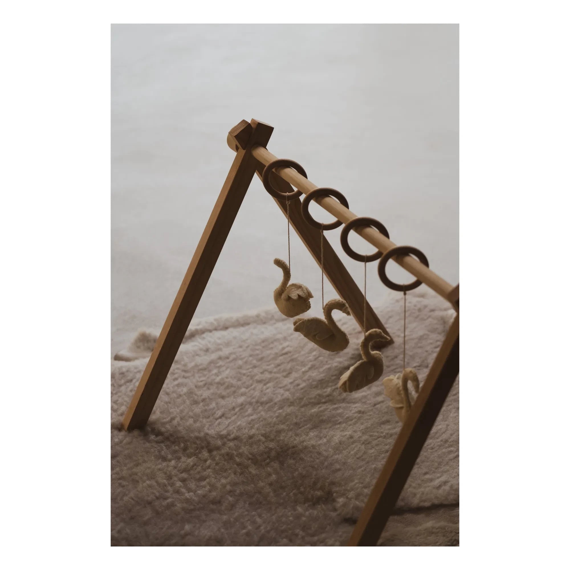 Quax - Light Wooden Play Arch