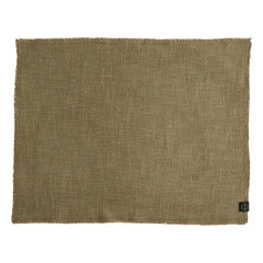 Haomy - California linen placemat | Gold
