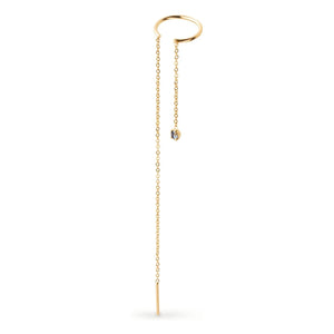 April Please - Earcuff Mael | Blue