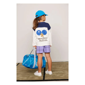 Mini Rodini - Recycled Fiber Ping Pong Hat | Blue