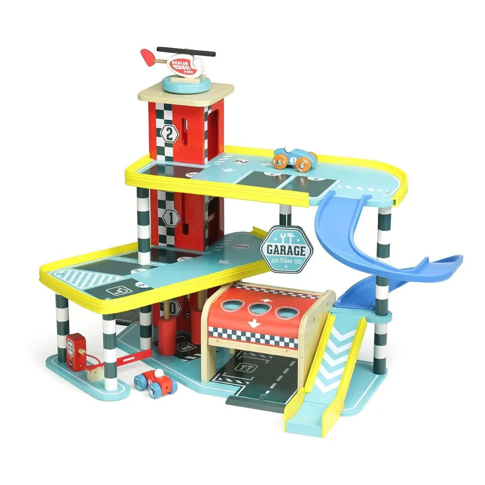 Vilac - Vilacity Garage in Multiple Colors
