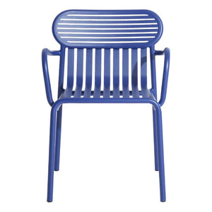 Petite Friture - Short-Sleeved Weekend Chairs - Set of 2 | Blue