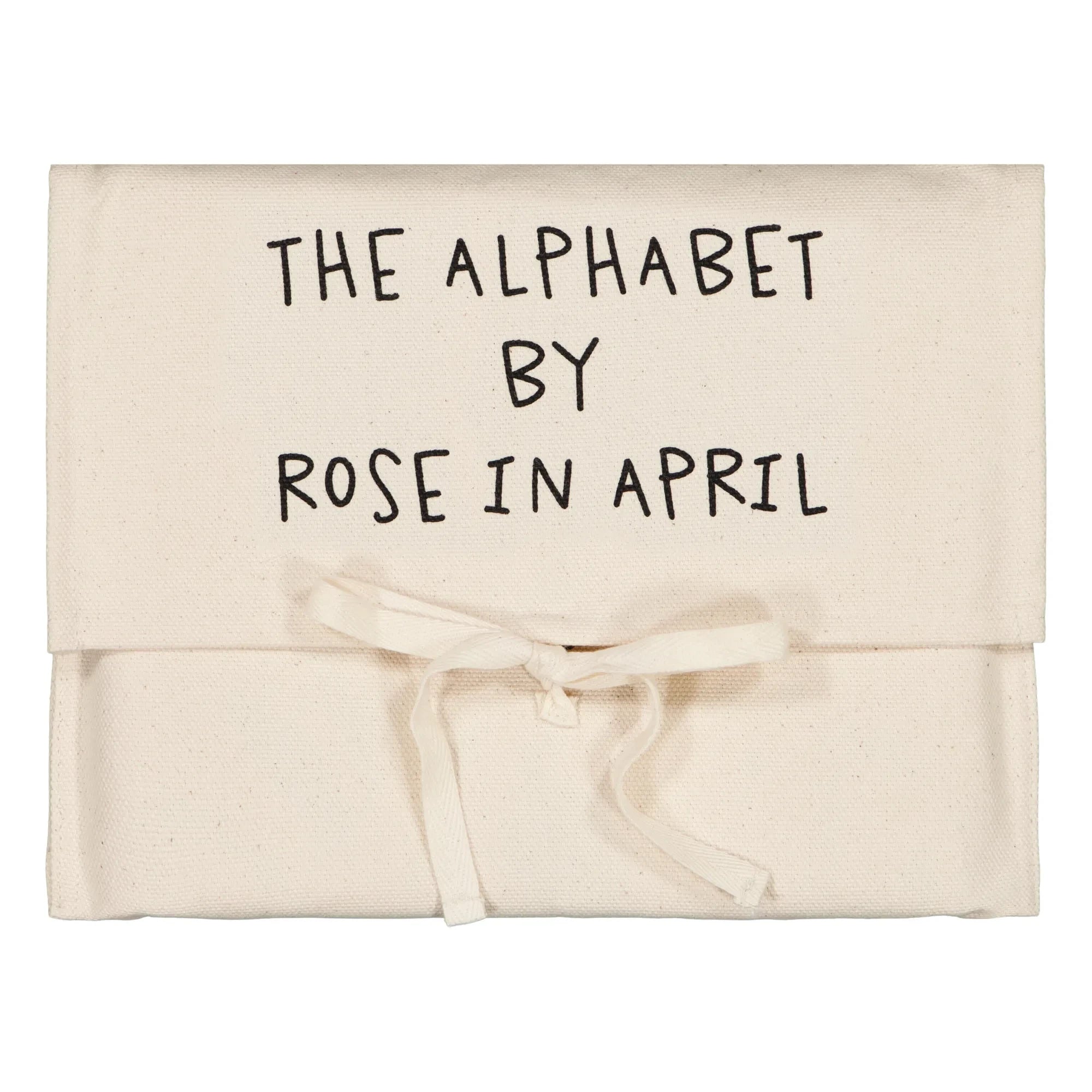 Rose in April - English Alphabet Book | Ecru
