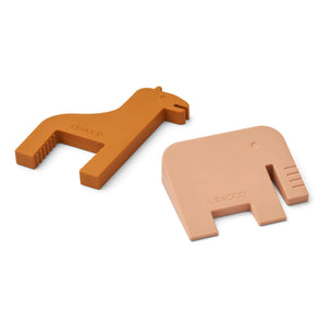 Liewood - 2-Piece Door Stop Set | Tuscany Rose / Mustard