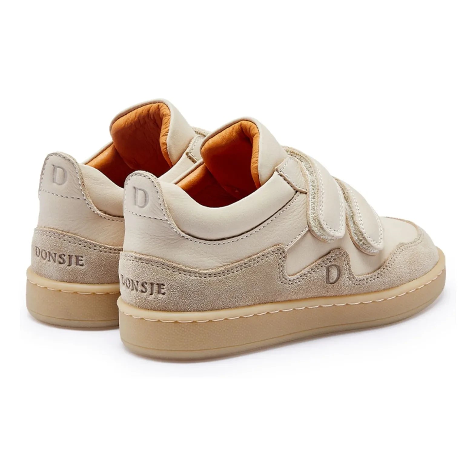 Donsje - Kesio Suede Scuffed Sneakers | Cream