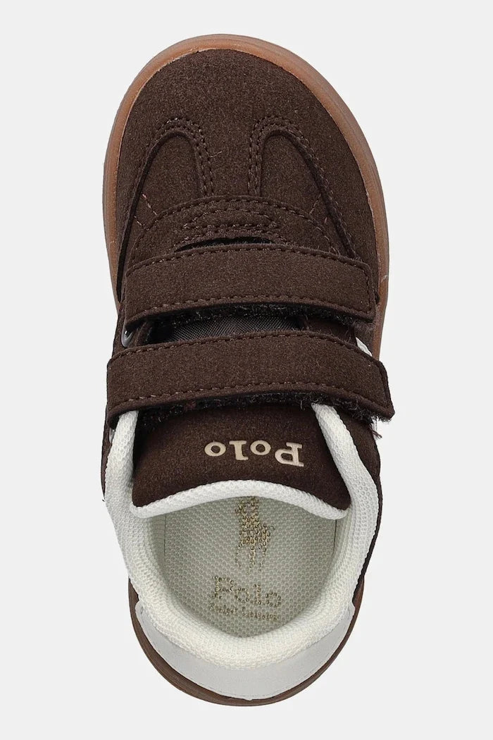 Polo Ralph Lauren HERITAGE COURT III T-TOE EZ Çocuk Spor Ayakkabı