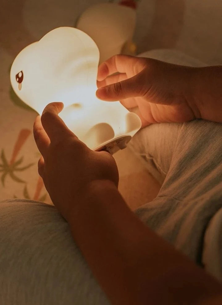 Mary's - T-Rex Night Light | White