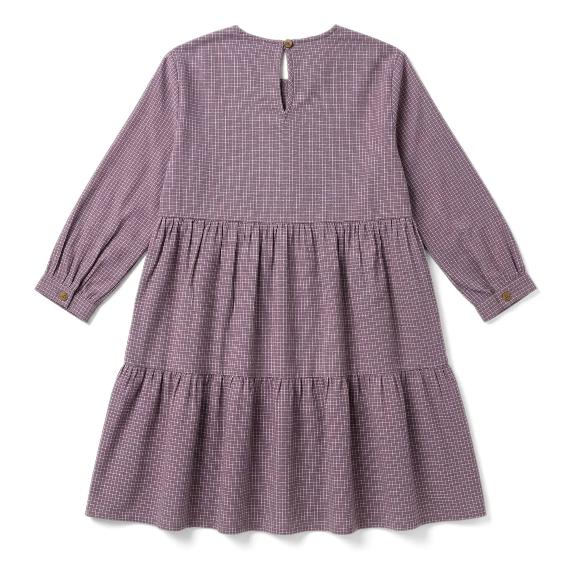 Hundred Pieces - Naya Kareli Elbise | Lavanta