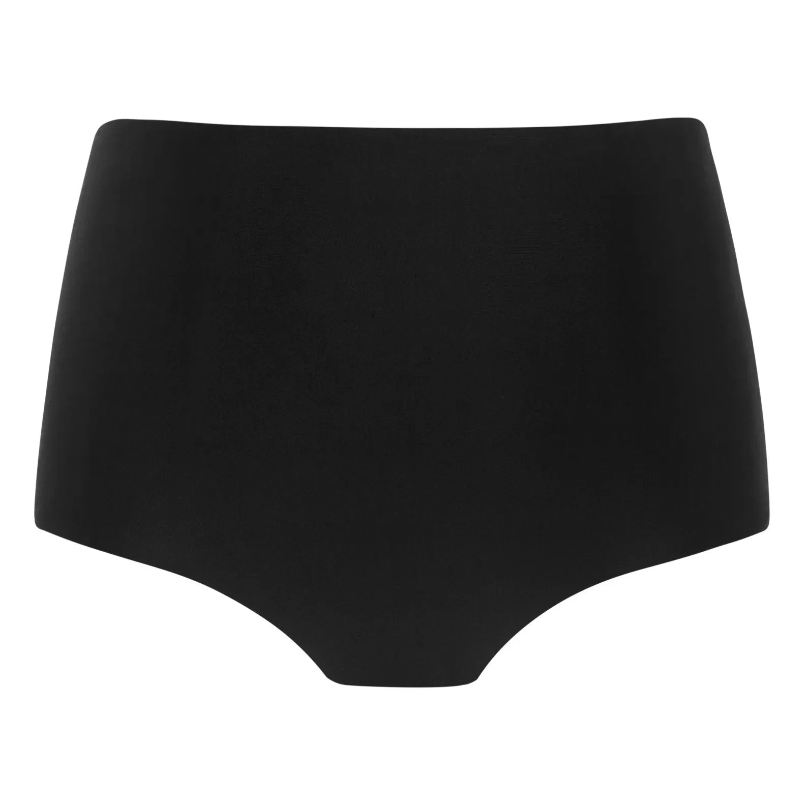Matteau - High-Waisted Bikini Bottom | Black