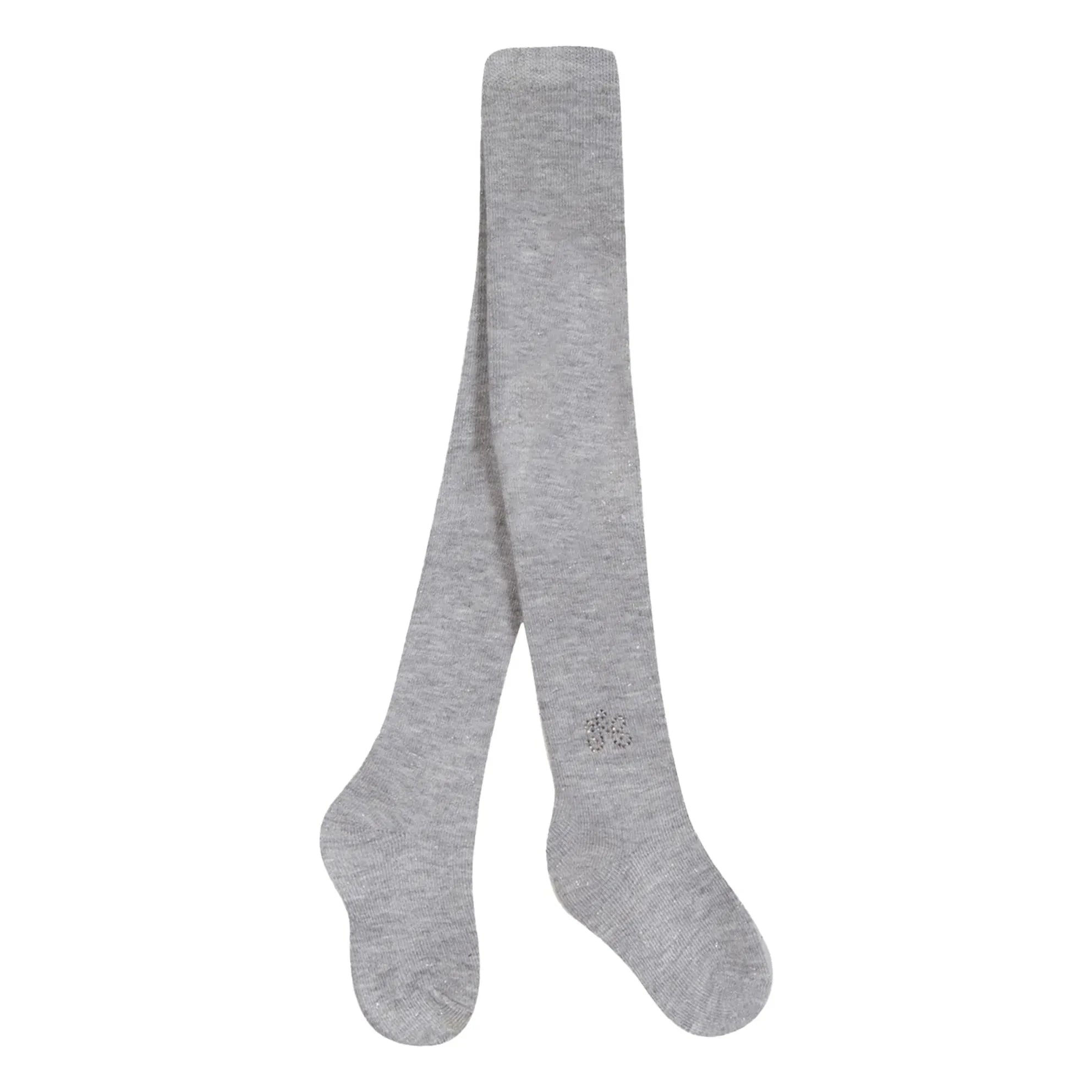 Tartine et Chocolat - Gray Lurex Tights