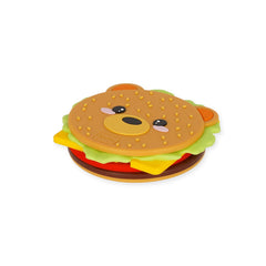 Legami - Set of Six Coasters - Coaster Club - Bear