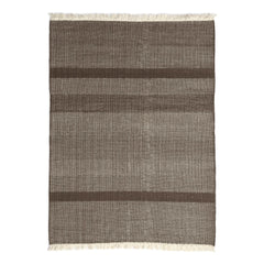 Nanimarquina - Tres Texture Rug, Elisa Padrón | Chocolate
