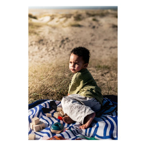 Play and Go - Noomad outdoor çanta / mat - Pirate | Mavi