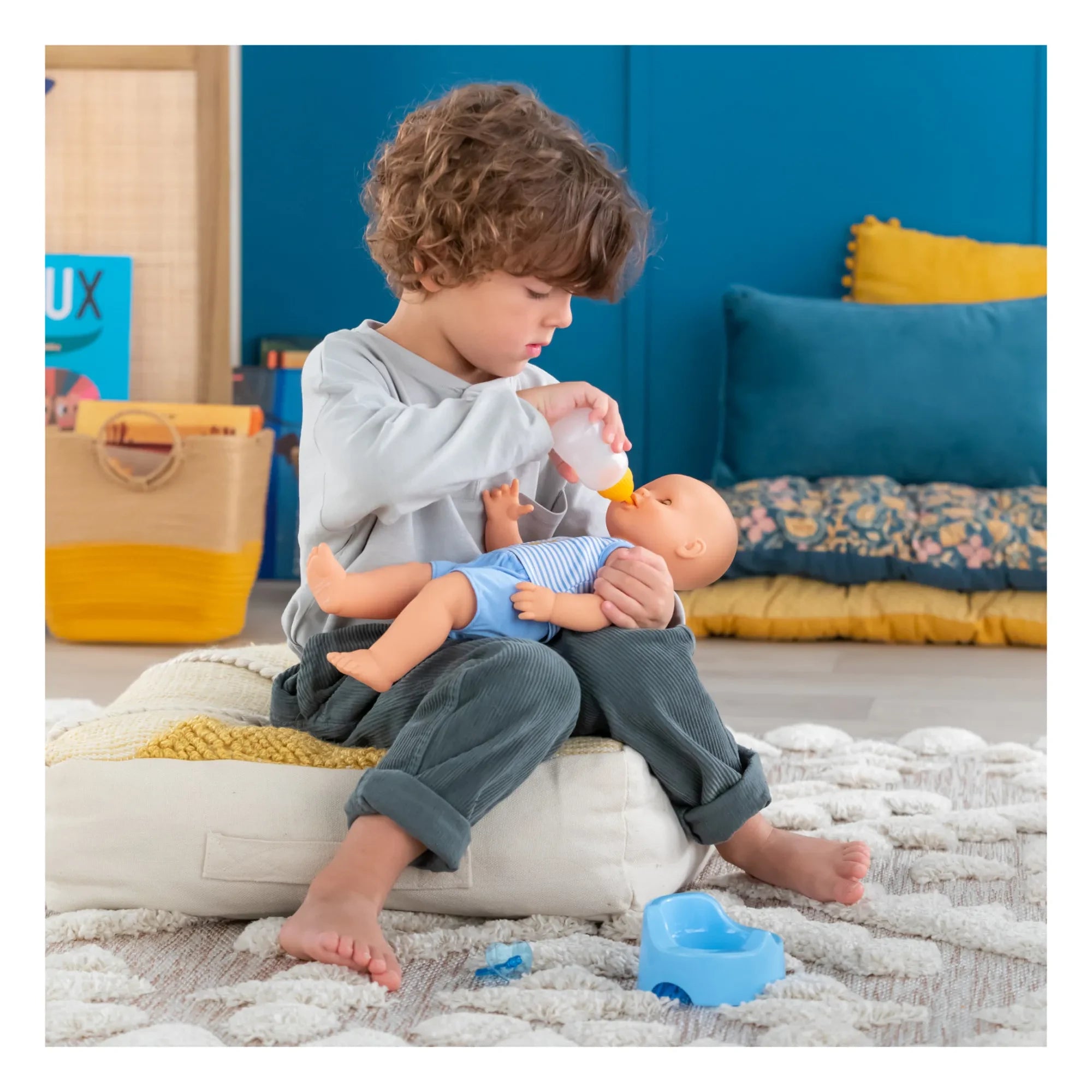 Corolle - Paul Sleeping Baby Toy