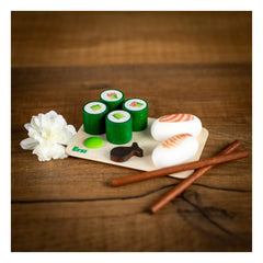 Erzi - Sushi Plate Toy Set - 11 Pieces