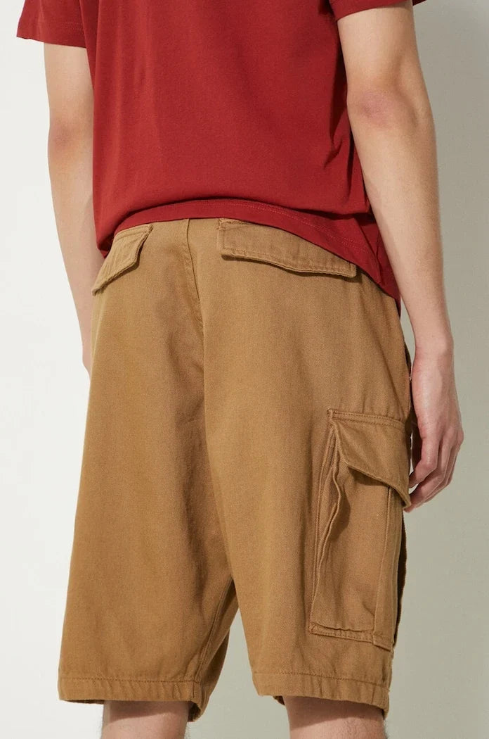 Cotton Denim Shorts Alpha Industries Aircraft
