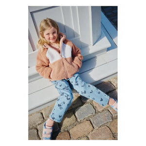 Liewood - Jackson Reversible Sherpa-Style Jacket, Made from Recycled Fibers | Light Pink