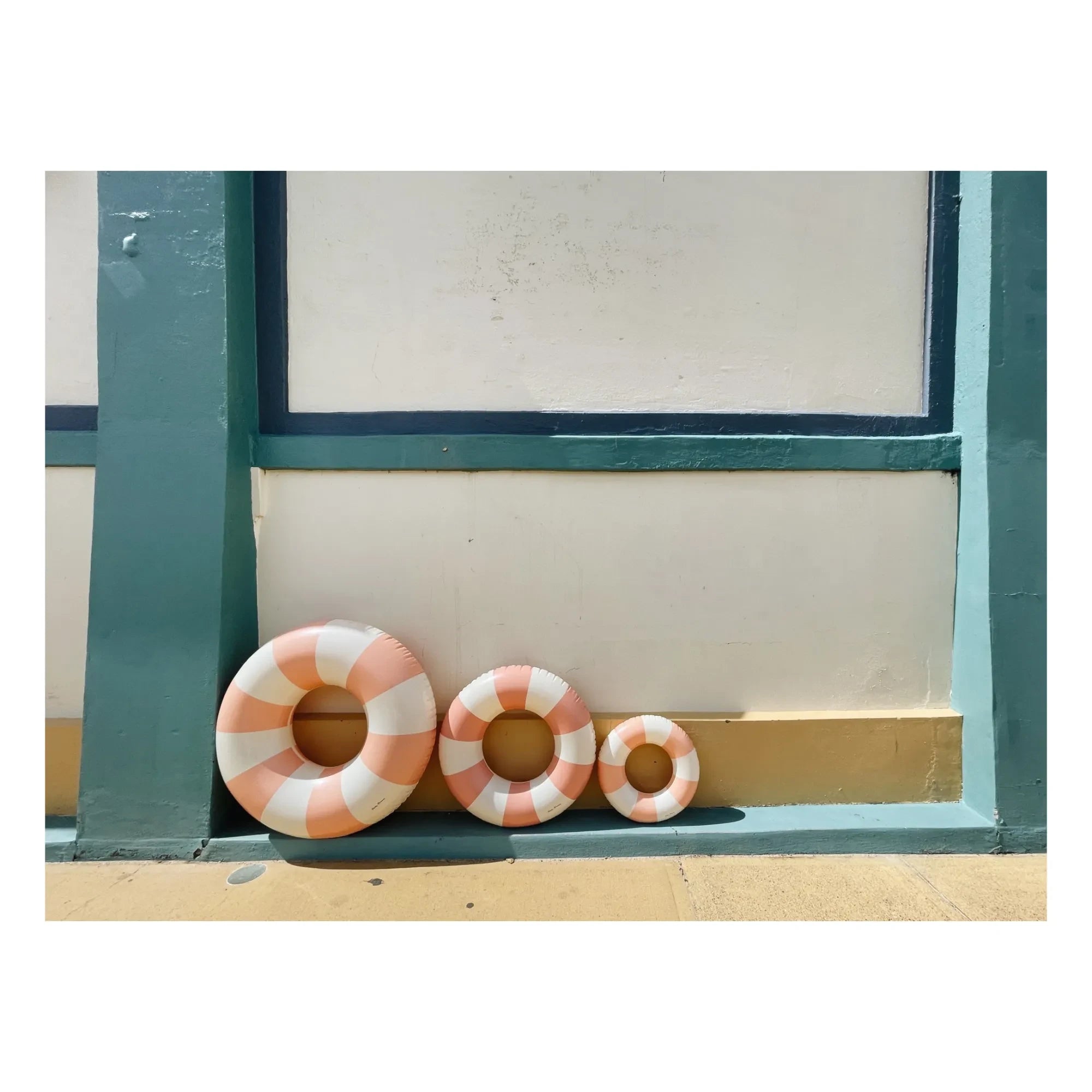 Petites Pommes - Olivia Inflatable Bagel | Peach