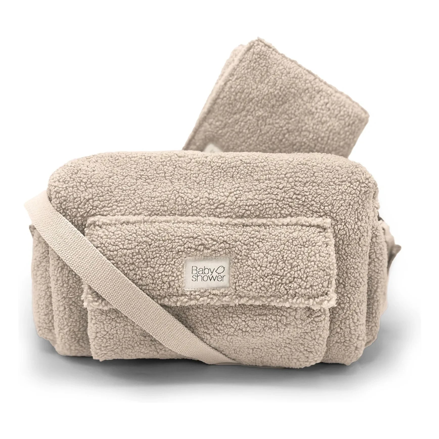 Babyshower - Camila Wild Baby Stroller Care Bag | Latte