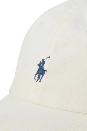 Polo Ralph Lauren бейзболна шапка за жени от памук