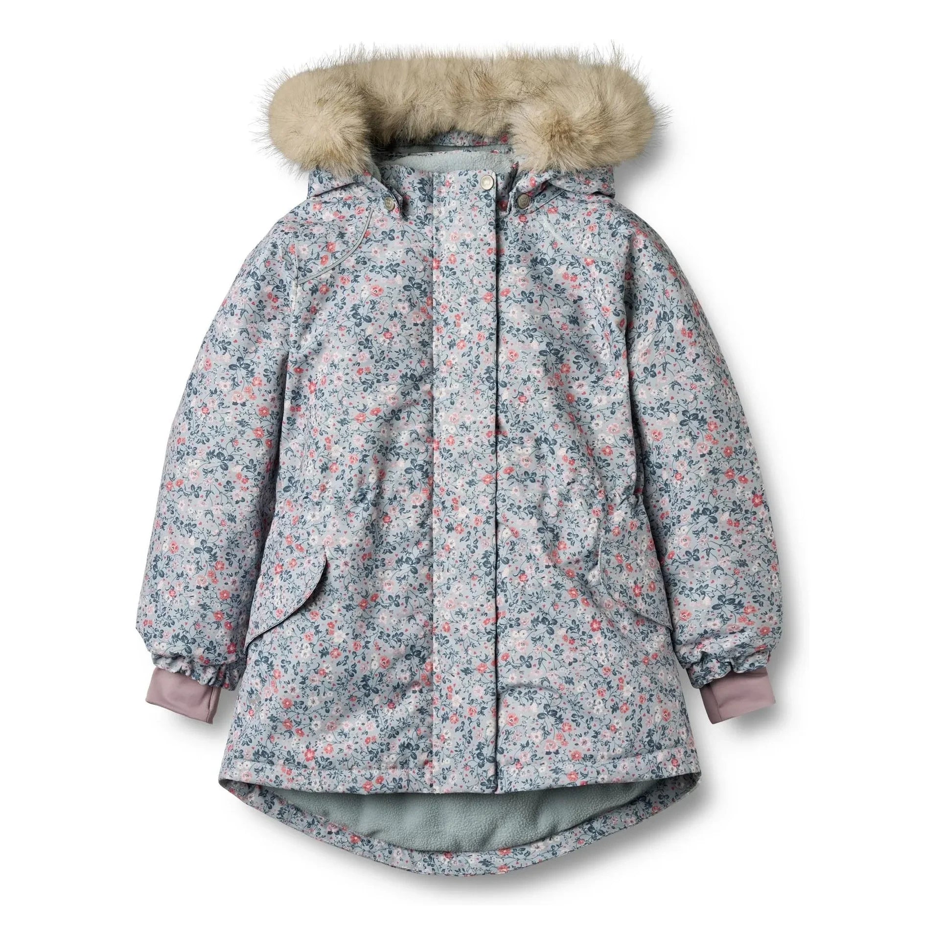 Wheat - Mathilde Recycled Fiber Jacket | Light Blue