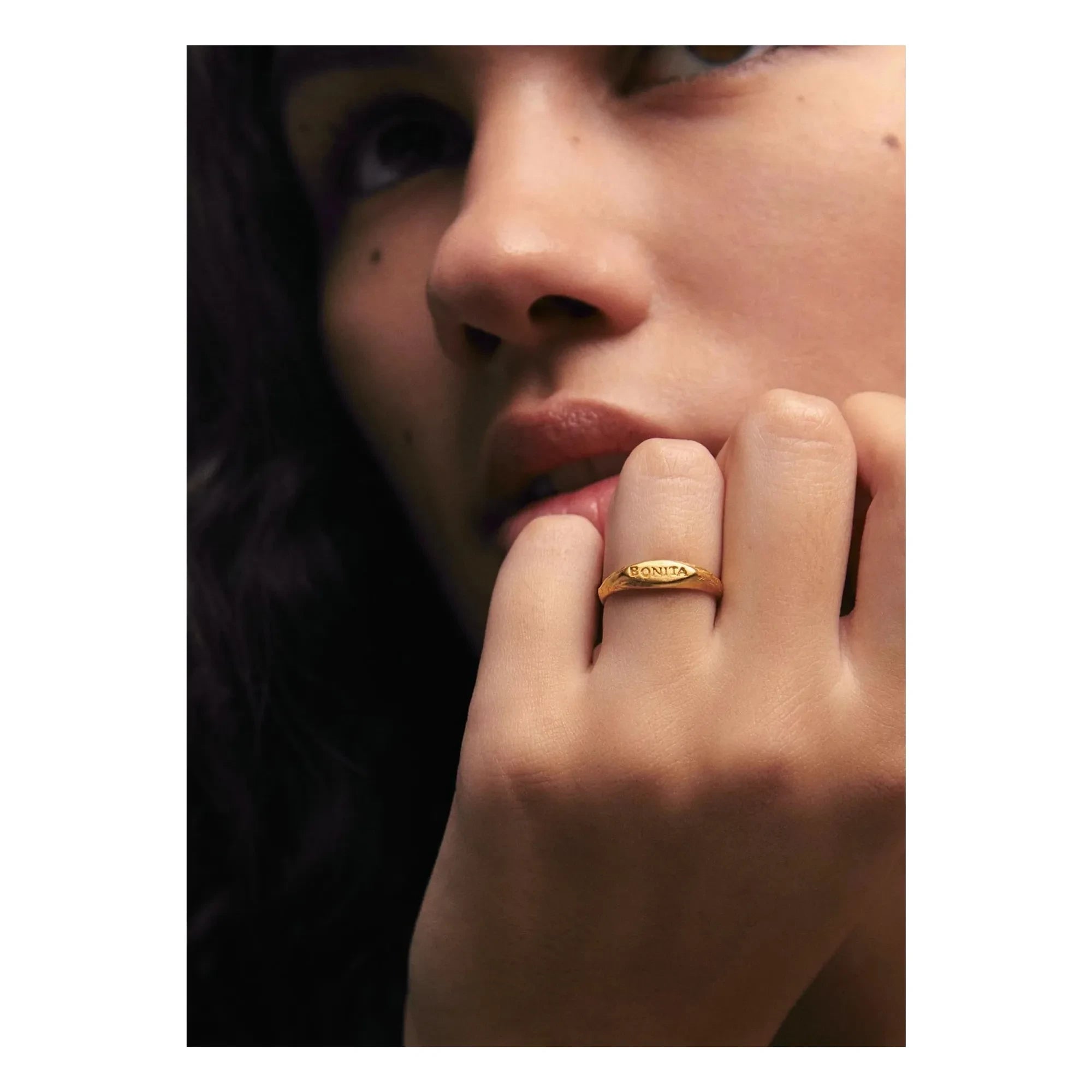 Alhaja - Bonita mühür yüzük | Altın