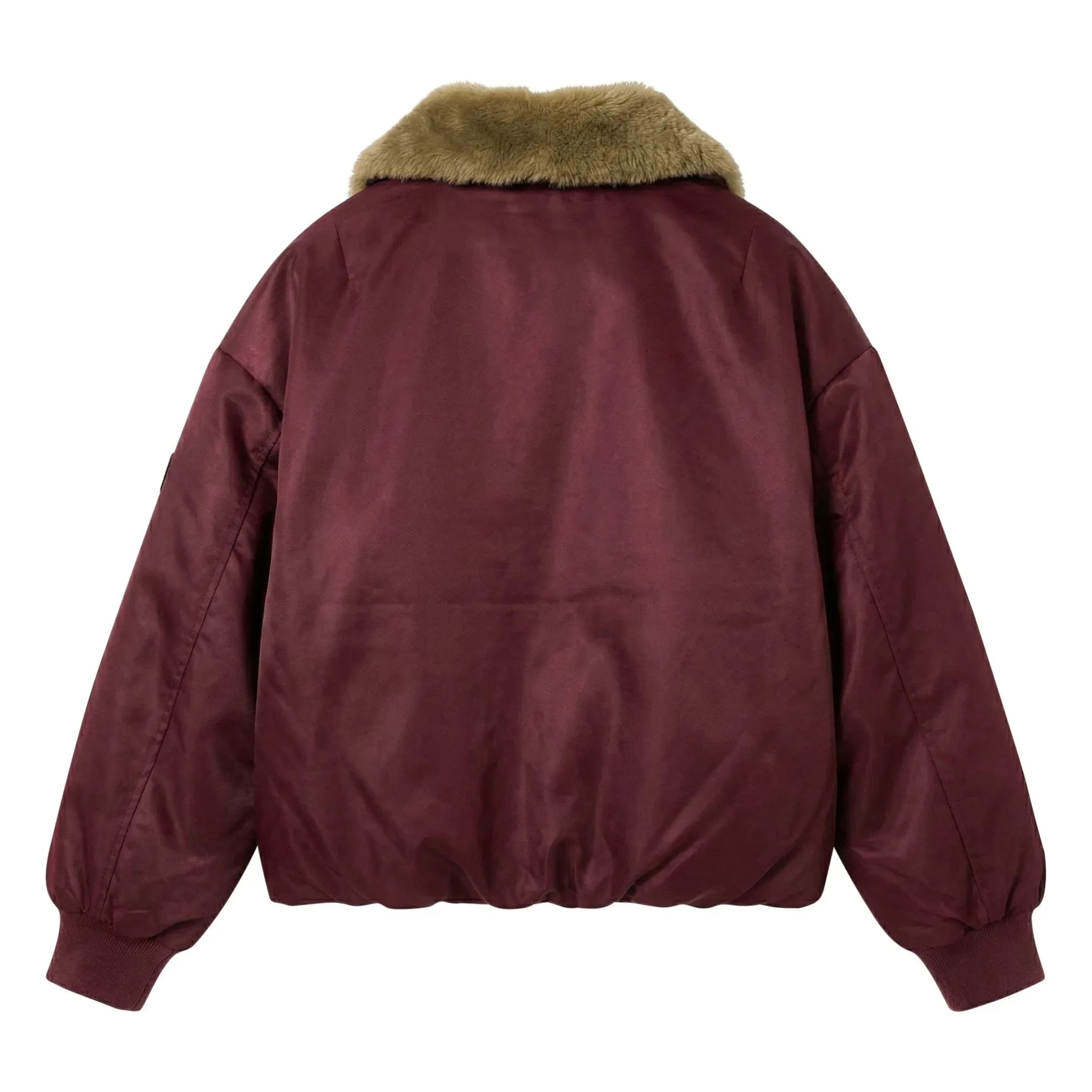 Finger in the Nose - Aria Bomber Jacket | Aubergine