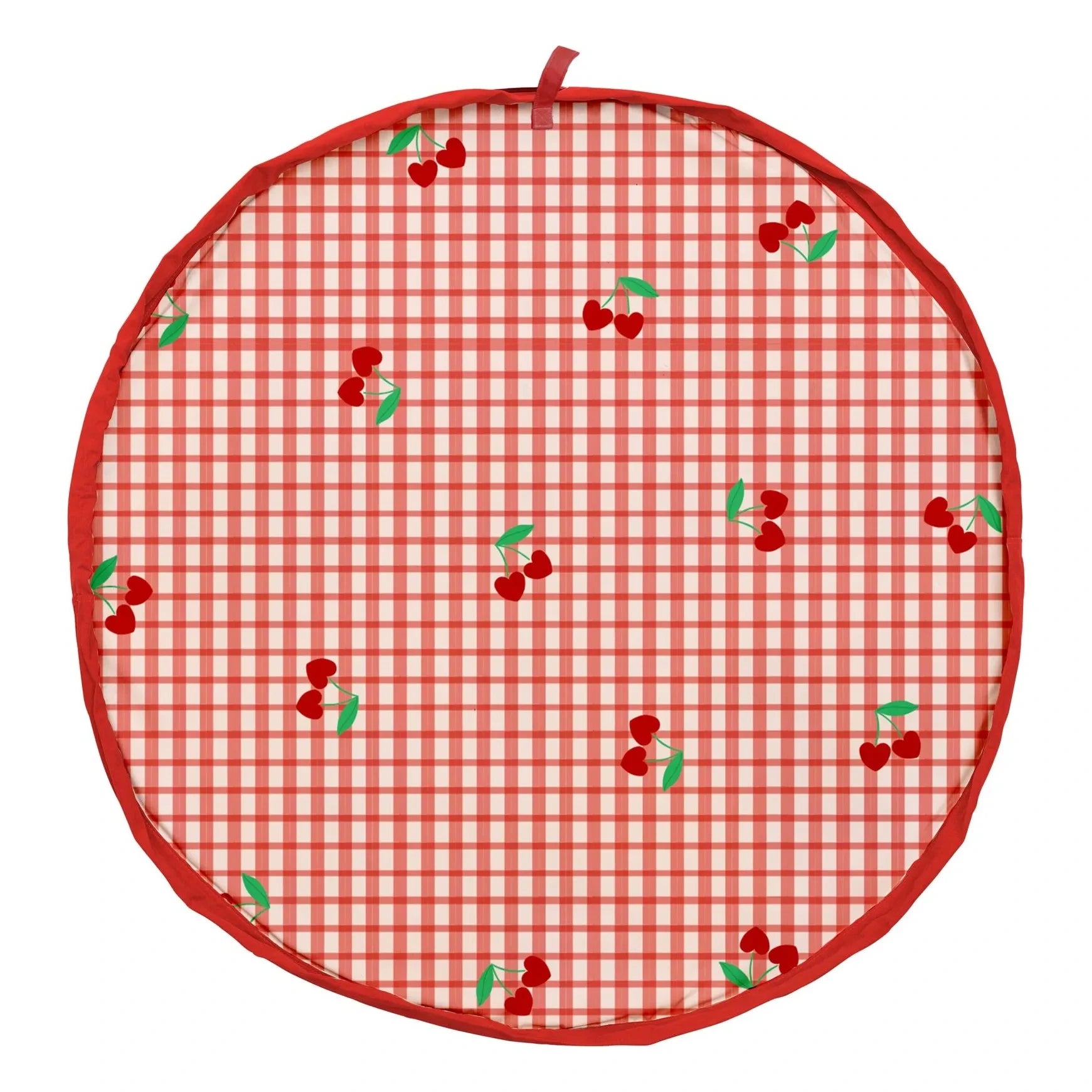 Play and Go - Noomad Outdoor Play Bag / Mat - Picnic | Red