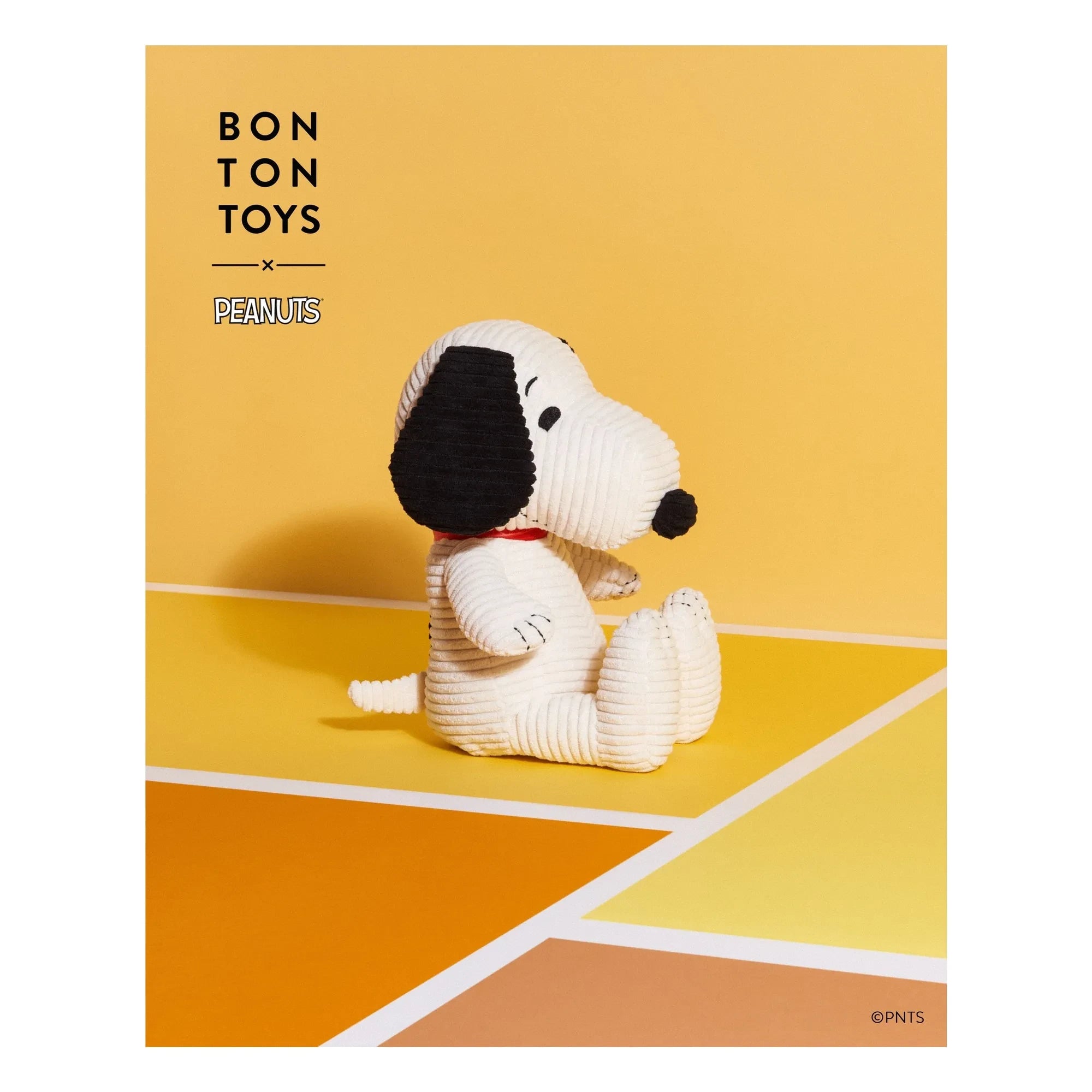 Bon Ton Toys - SNOOPY - Snoopie Plush Velvet Toy