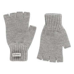 Le Bonnet Amsterdam - Wool and Angora Gloves | Gray