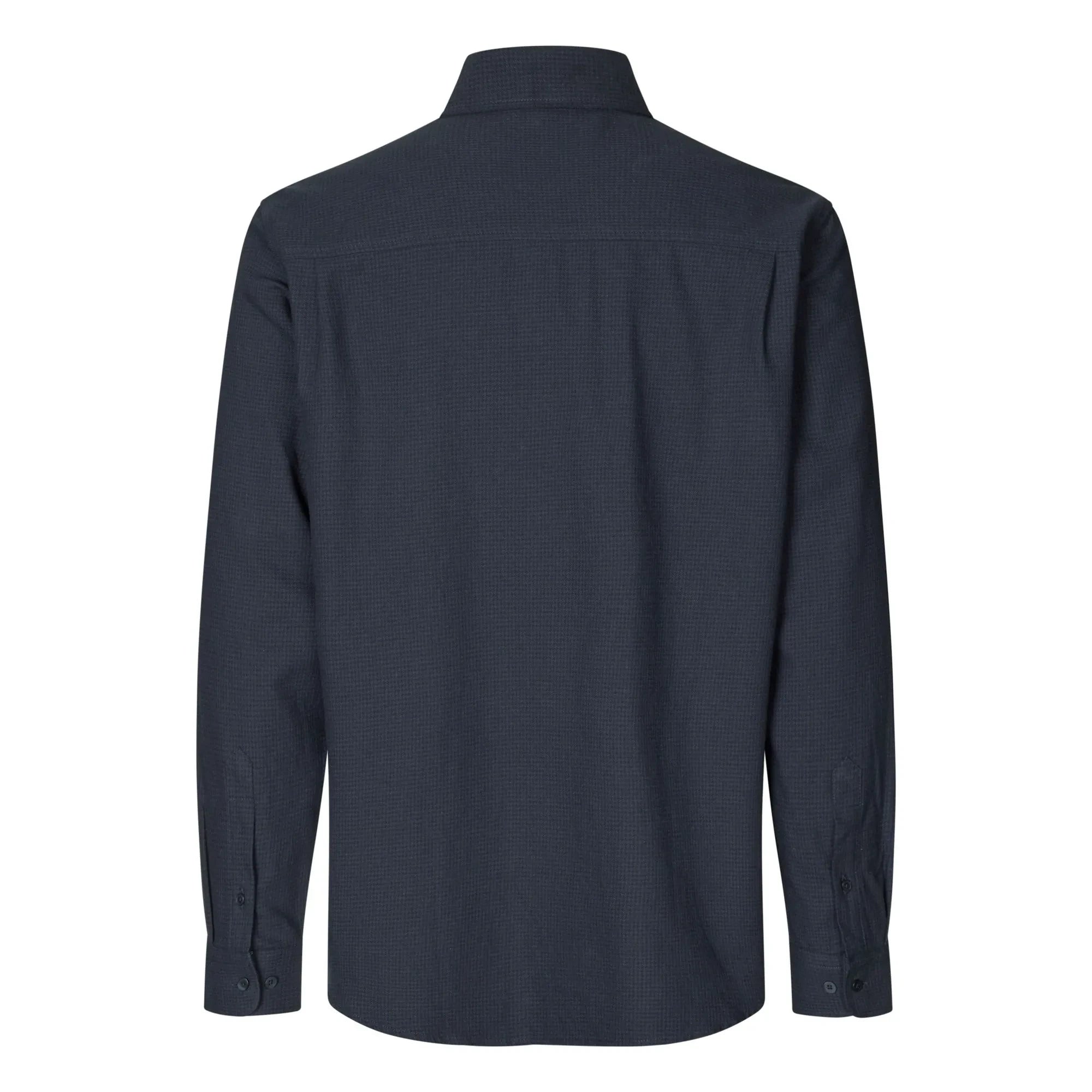 Samsoe Samsoe - Sadamon Shirt | Dark Blue