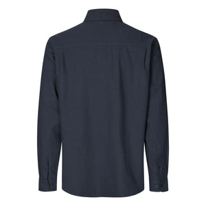 Samsoe Samsoe - Sadamon Shirt | Dark Blue