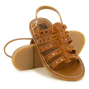 Bonton - Sandy Spart Sandals | Cognac