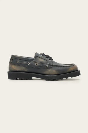 AllSaints Skiff Shoe Deri Yarım Ayakkabı
