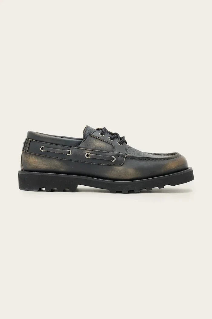 AllSaints Skiff Shoe Deri Yarım Ayakkabı