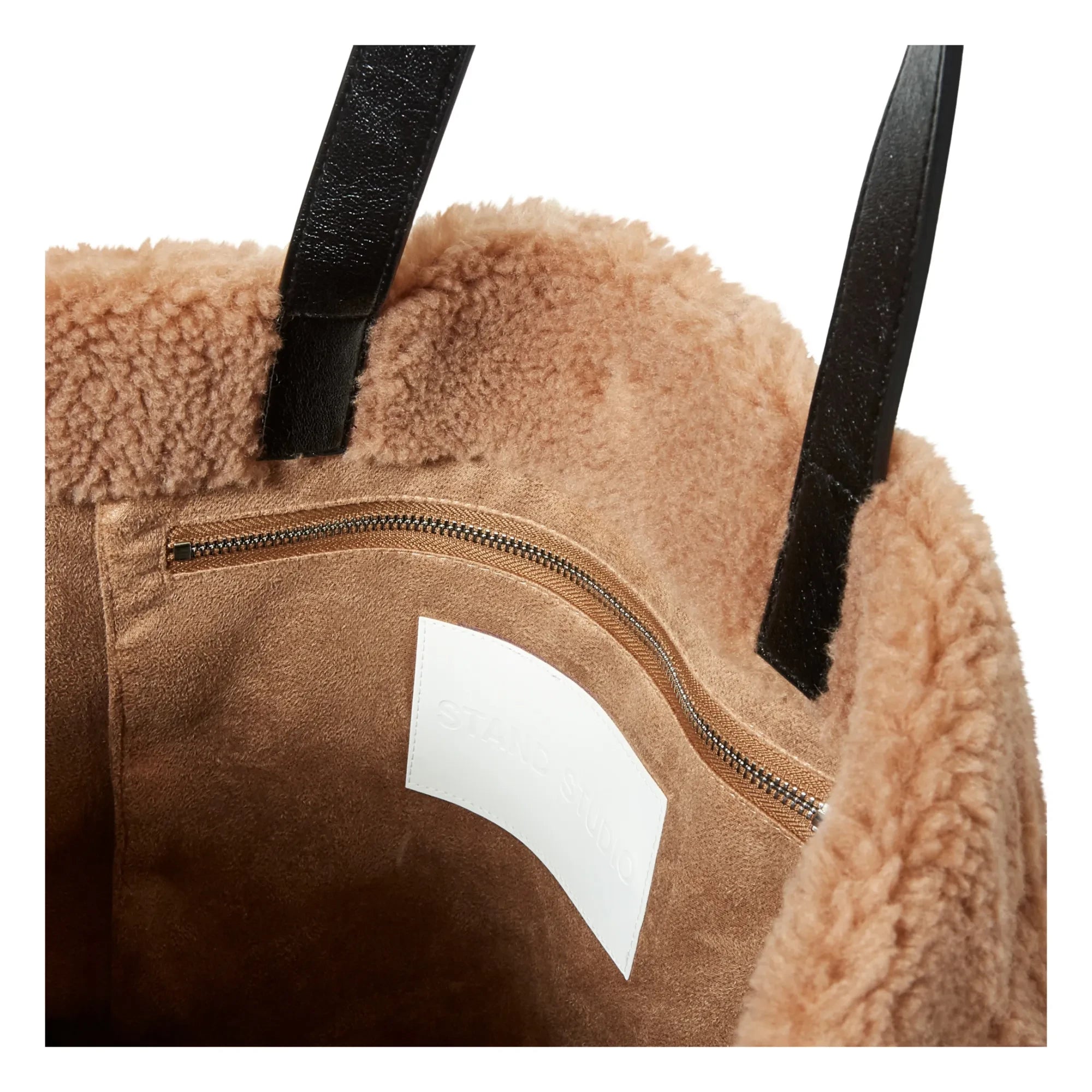 Stand Studio - Large Shopping Bag | Beige