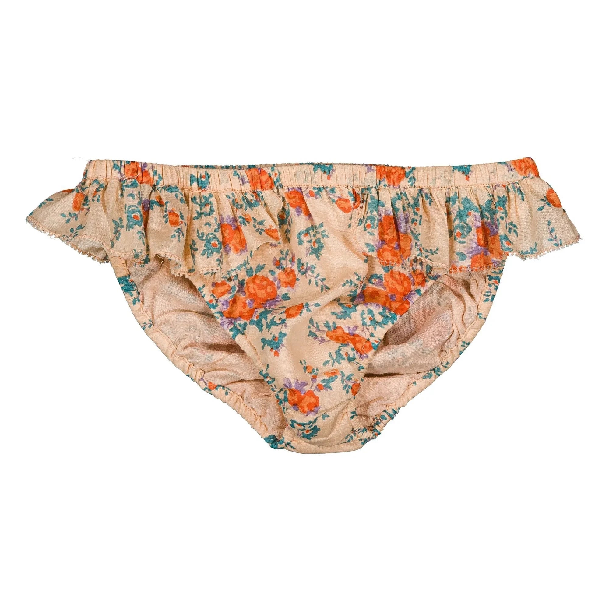 Louis Louise - Vague Fleuri 2-Piece Swimsuit | Beige Pink