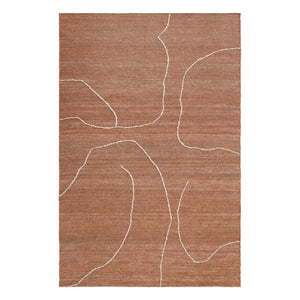 Ferm Living - Gesso Wicker | Terracotta