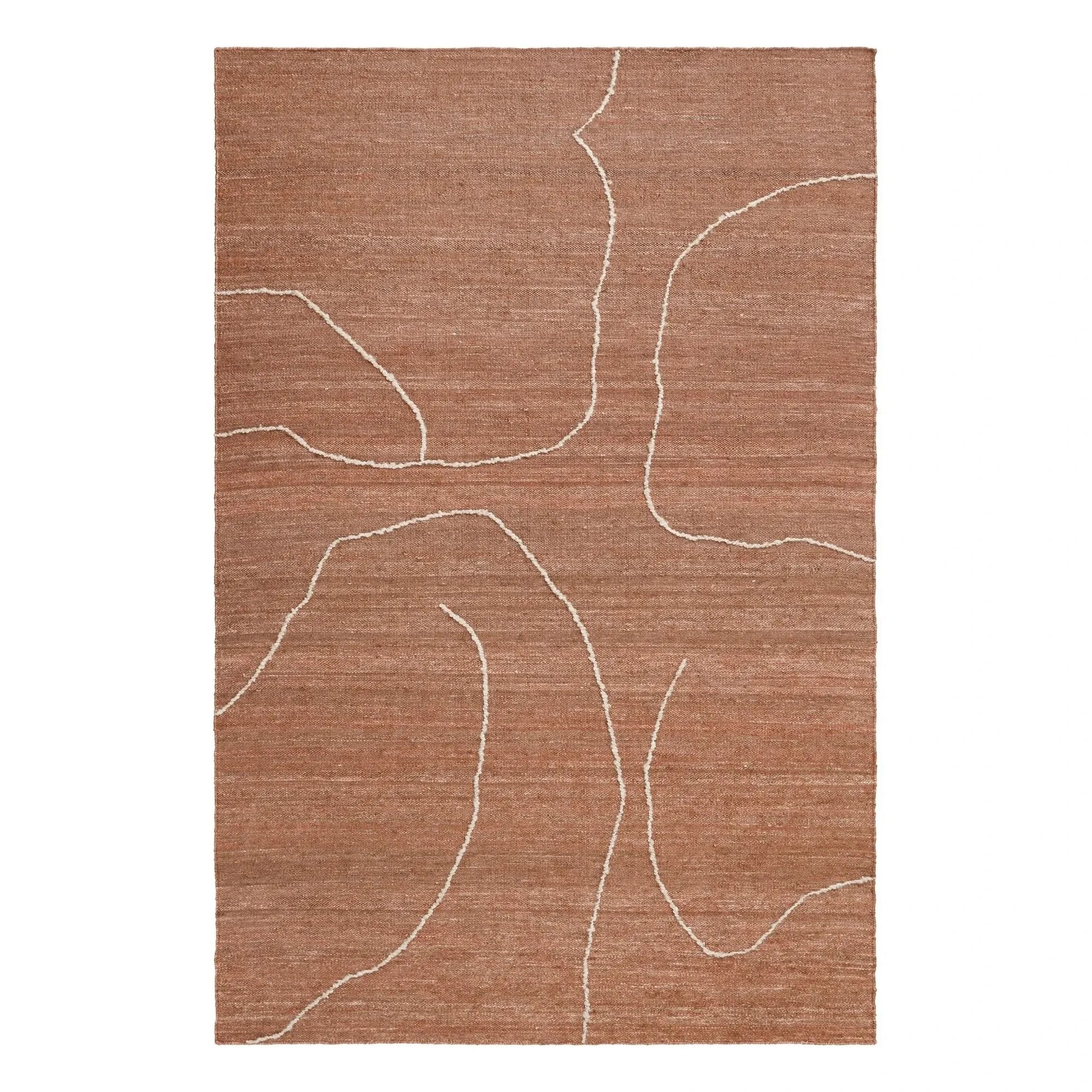 Ferm Living - Gesso Wicker | Terracotta