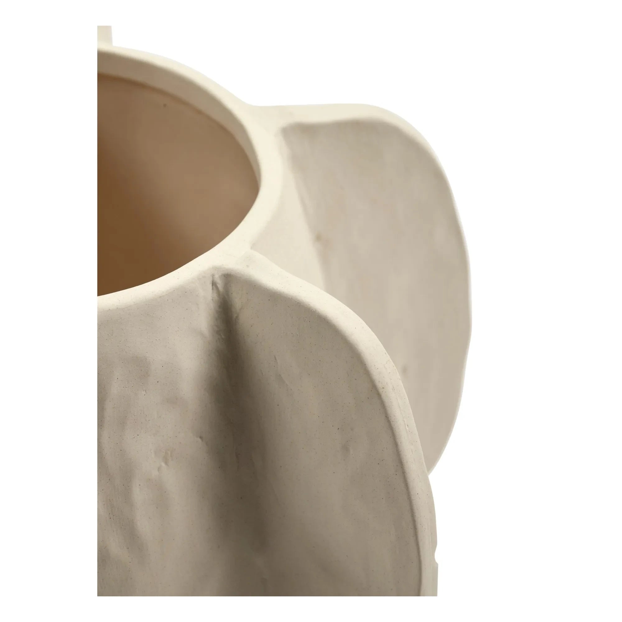 Serax - Molly ceramic pot cover | Cream