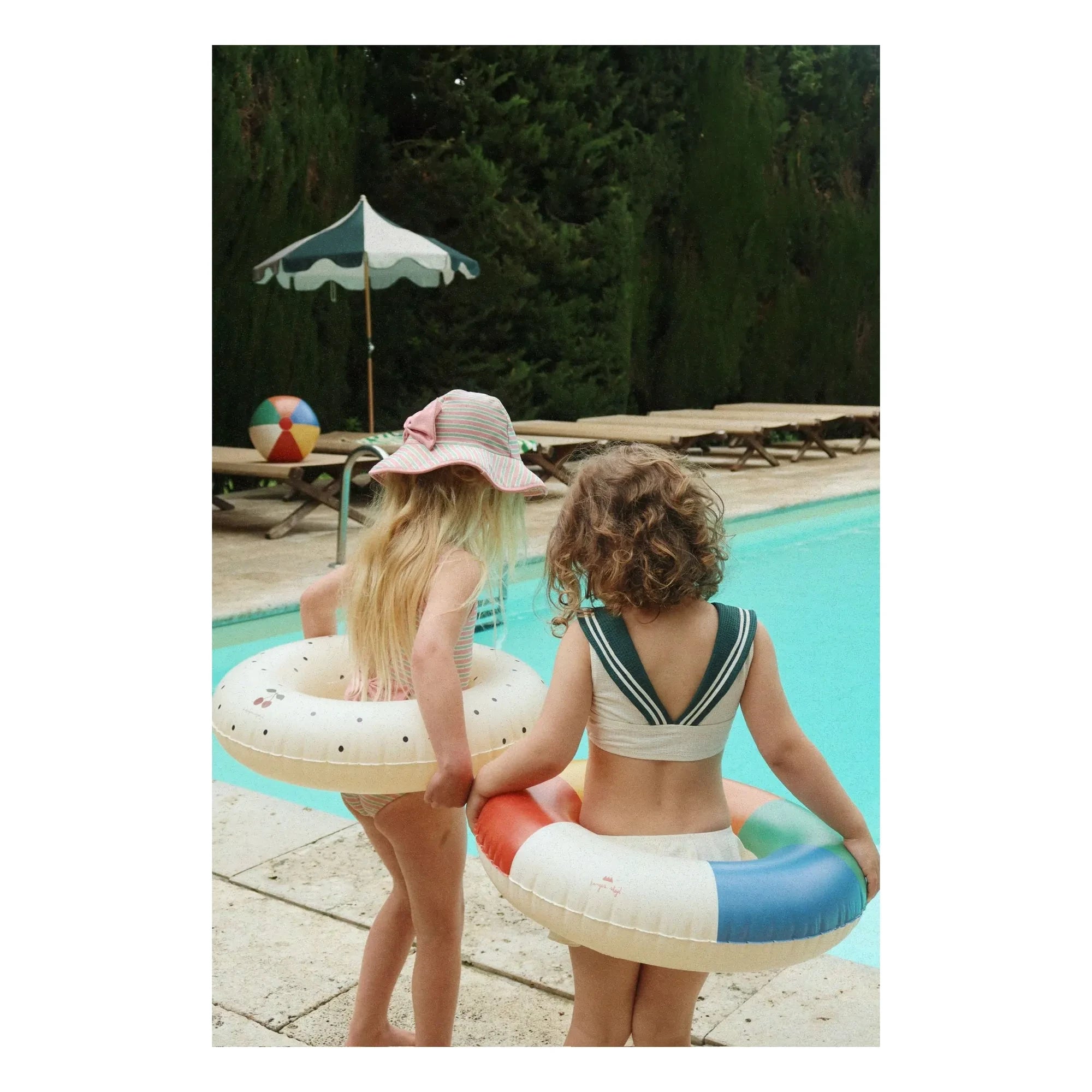 Konges Sløjd - Sailor Recycled Fiber Swimsuit | Ecru