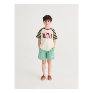 Bobo Choses - Pickles Organic Cotton T-Shirt | White